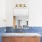 Designers Fountain Dalton 23in 3-Light Brushed Gold Industrial Indoor Vanity Light with Metal Cages D243M-3B-BG - alternate 2